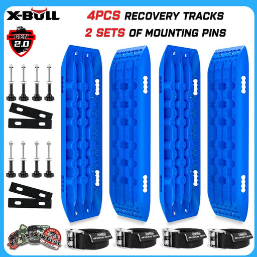 4x4 Recovery Tracks 10t 2 Pairs/ Sand Tracks/ Mud Mounting