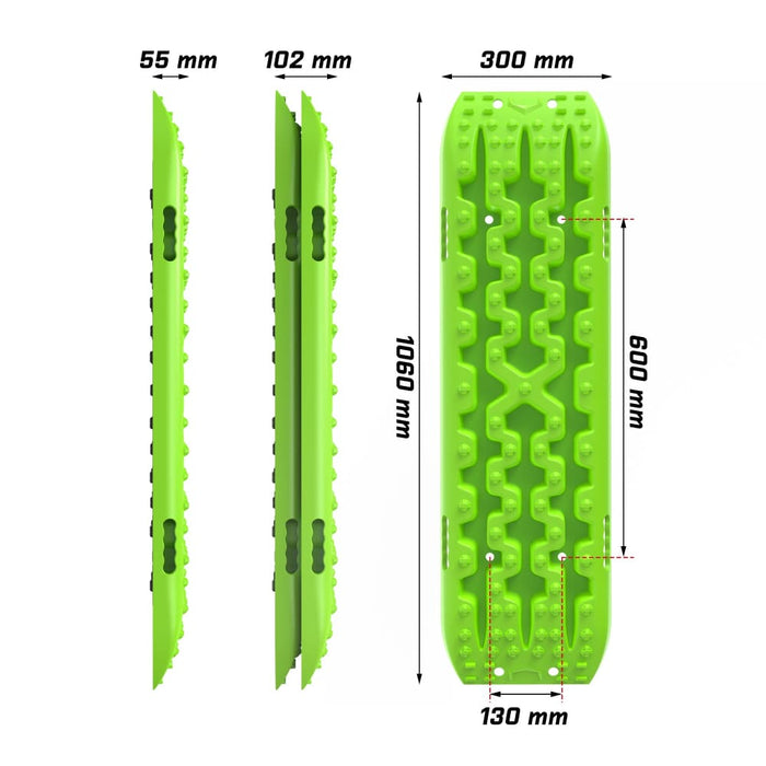 Recovery Tracks Boards 10t 2 Pairs Sand Mud Snow