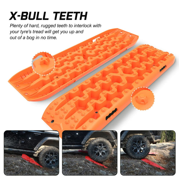 Recovery Tracks Boards 10t 2 Pairs Sand Mud Snow