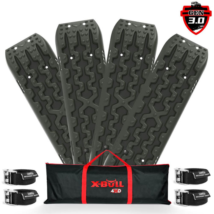 Recovery Tracks Gen 3.0 Sand Track Mud Snow 10t 2 Pairs 4pc