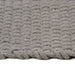 Rug Rectangular Grey 180x250 Cm Cotton Tapoxt