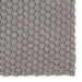 Rug Rectangular Grey 180x250 Cm Cotton Tapoxt