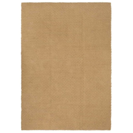 Rug Rectangular Natural 180x250 Cm Jute Tapobt