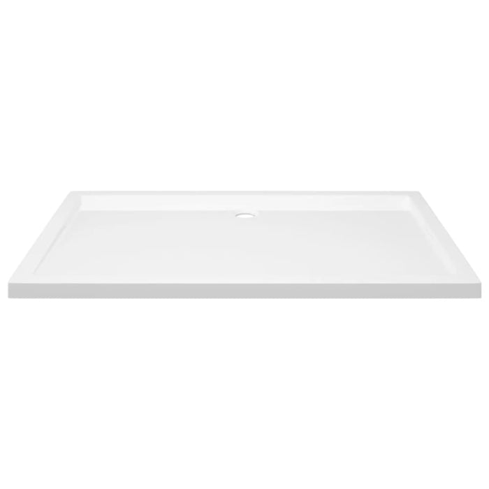 Rectangular Abs Shower Base Tray White 70x120 Cm Oankbp