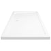 Rectangular Abs Shower Base Tray White 70x120 Cm Oankbp