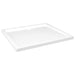 Rectangular Abs Shower Base Tray White 80x90 Cm Oankbn