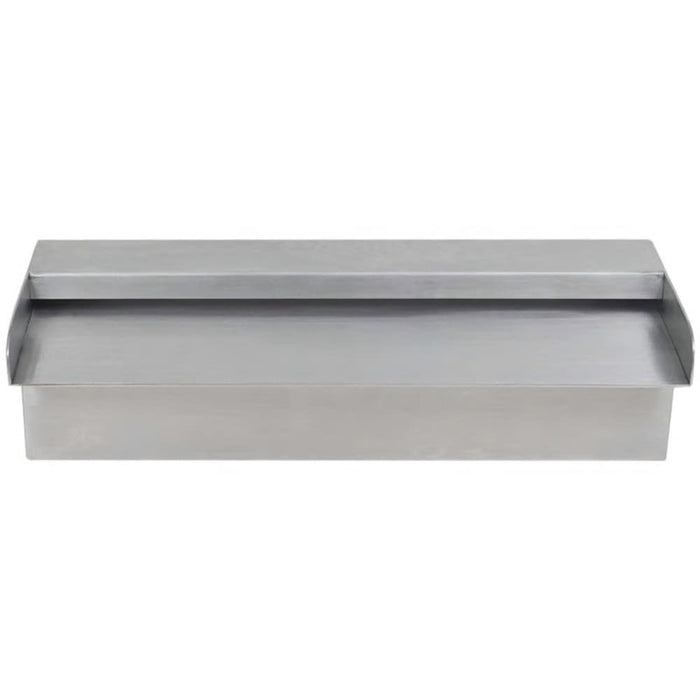 Rectangular Waterfall Pool Fountain Stainless Steel 30 Cm