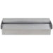 Rectangular Waterfall Pool Fountain Stainless Steel 30 Cm