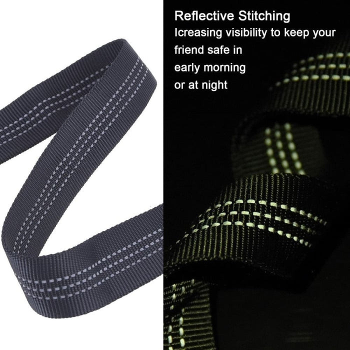 Reflective Elastic Car Adjustable Safety Belt With Hook