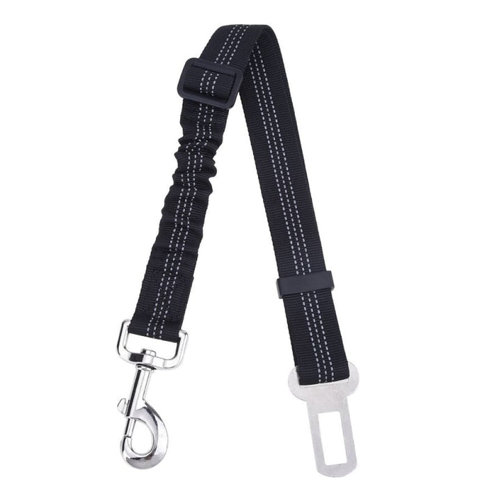 Reflective Elastic Car Adjustable Safety Belt With Hook