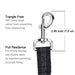 Reflective Elastic Car Adjustable Safety Belt With Hook