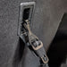 Reflective Elastic Pet Seatbelt - Black