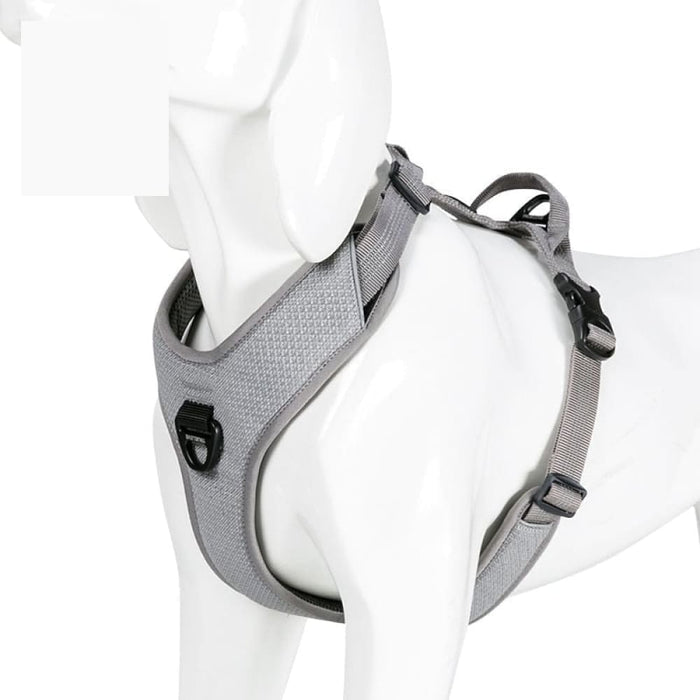 Reflective Dog Harness With Adjustbale Matching Leash