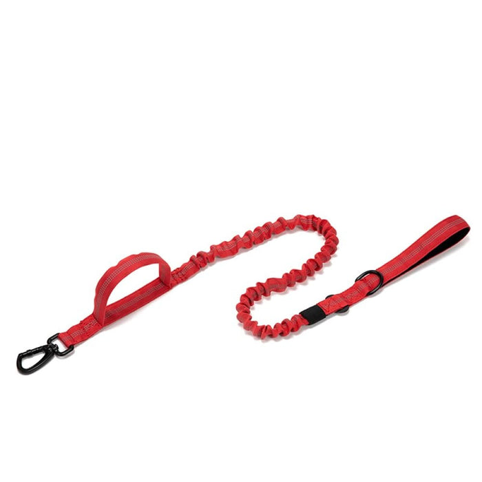 Reflective Medium Dog Leash 2 Handle Strong Pet Walking