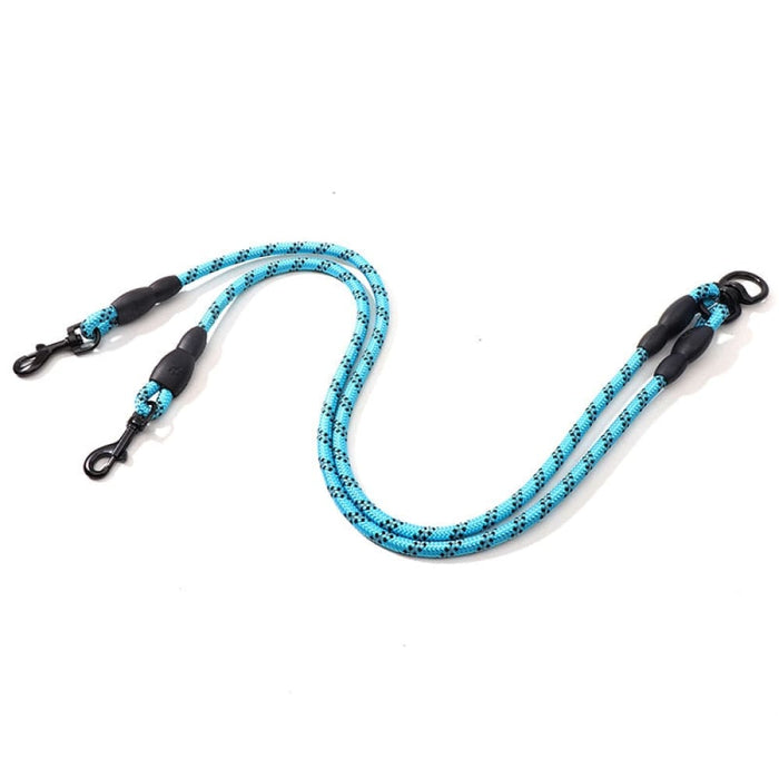 Reflective Nylon Couple Dog Leash