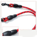 Reflective Nylon Couple Dog Leash