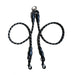 Reflective Nylon Couple Dog Leash