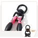 Reflective Nylon Couple Dog Leash