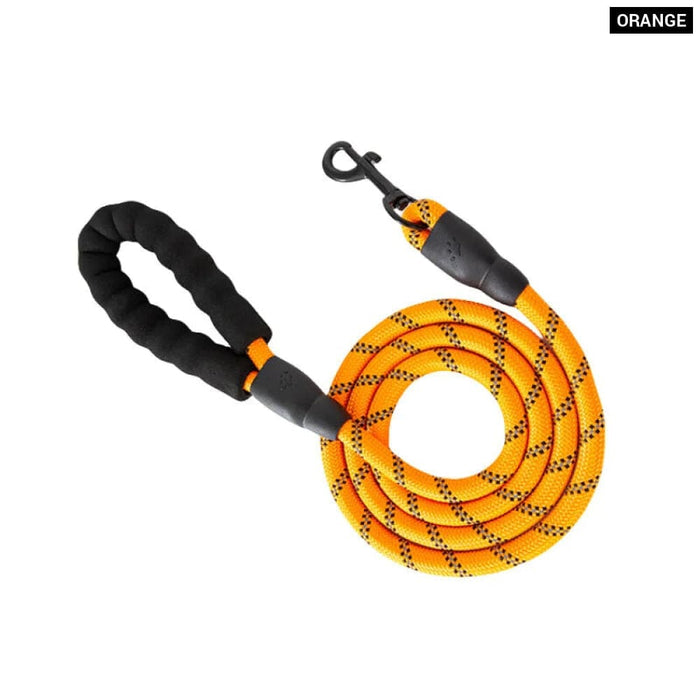 Reflective Nylon Dog Leash For All Sizes