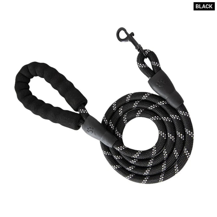 Reflective Nylon Dog Leash For All Sizes