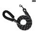 Reflective Nylon Dog Leash For All Sizes