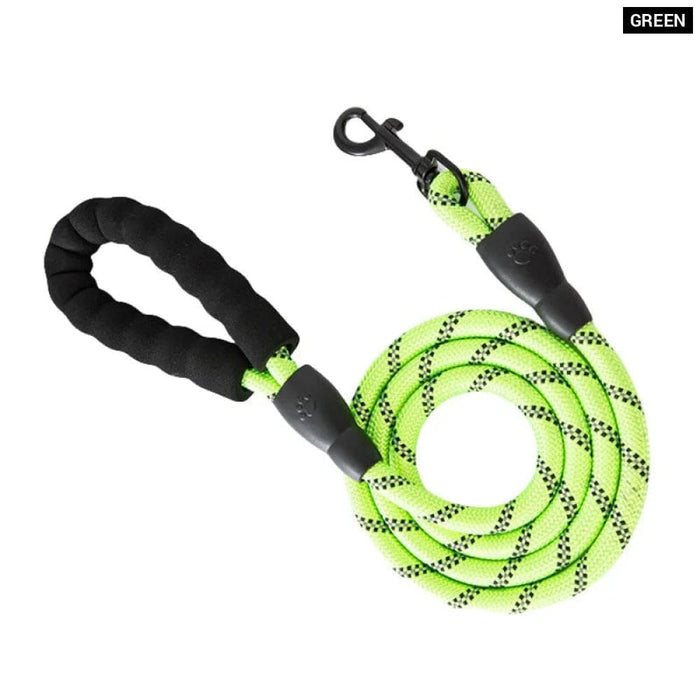 Reflective Nylon Dog Leash For All Sizes