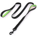 Reflective Padded Two Handle Durable Nylon Pet Training