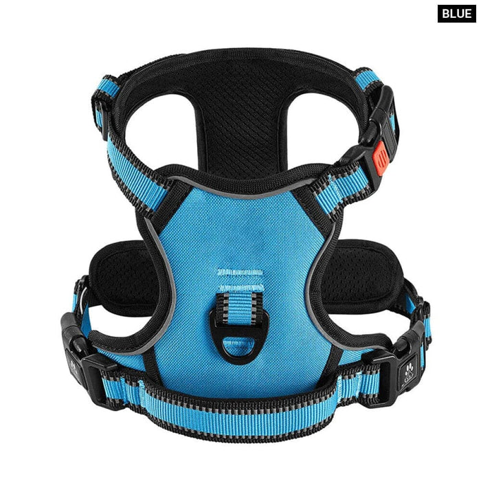 Reflective No Pull Dog Harness