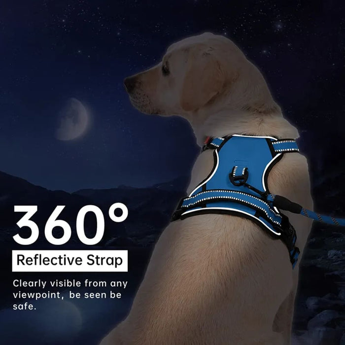 Reflective No Pull Dog Harness