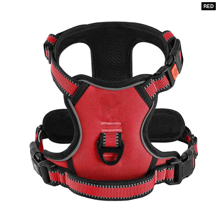 Reflective No Pull Dog Harness