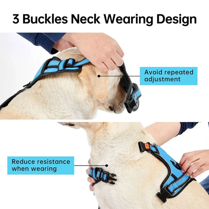 Reflective No Pull Dog Harness