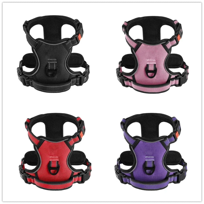 Reflective No Pull Dog Harness