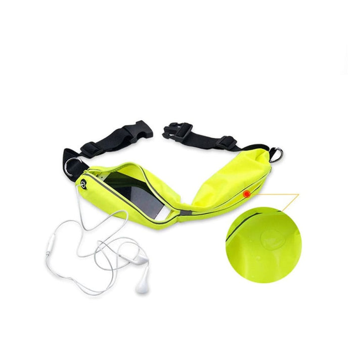 Reflective Dog Running Leash With Waterproof Waist Bag