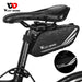 Reflective Stripes Design Waterproof Seatpost Pannie Bag