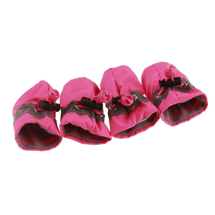 Reflective Waterproof Anti-slip Dog Shoes