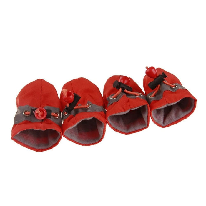 Reflective Waterproof Anti-slip Dog Shoes