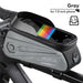 Reflective Waterproof Top Tube Bicycle Phone Bag