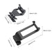 Remote Control Quick Release Tablet Phone Clamp Holder