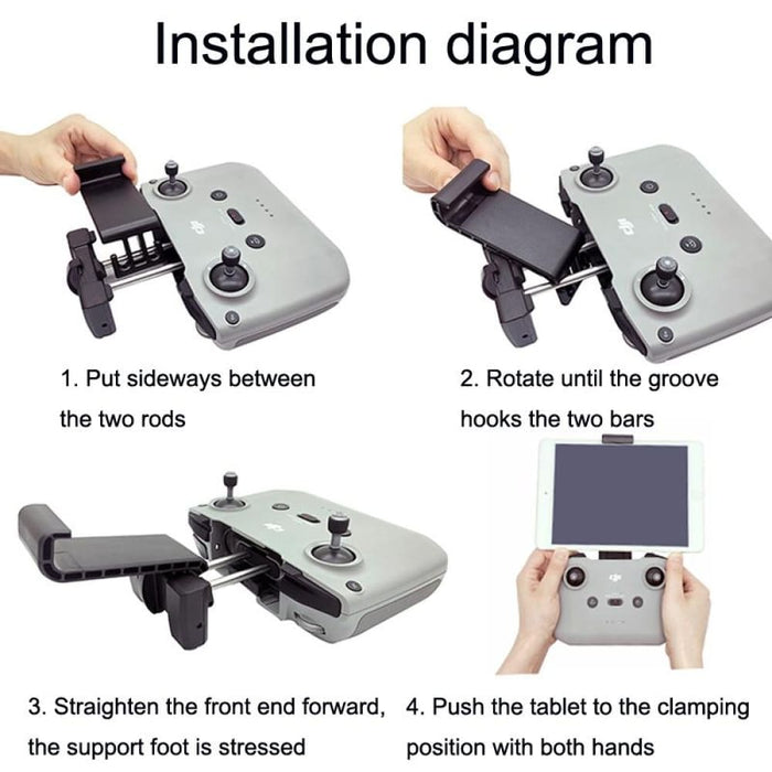 Remote Control Tablet Extension Bracket For Dji Mavic 3