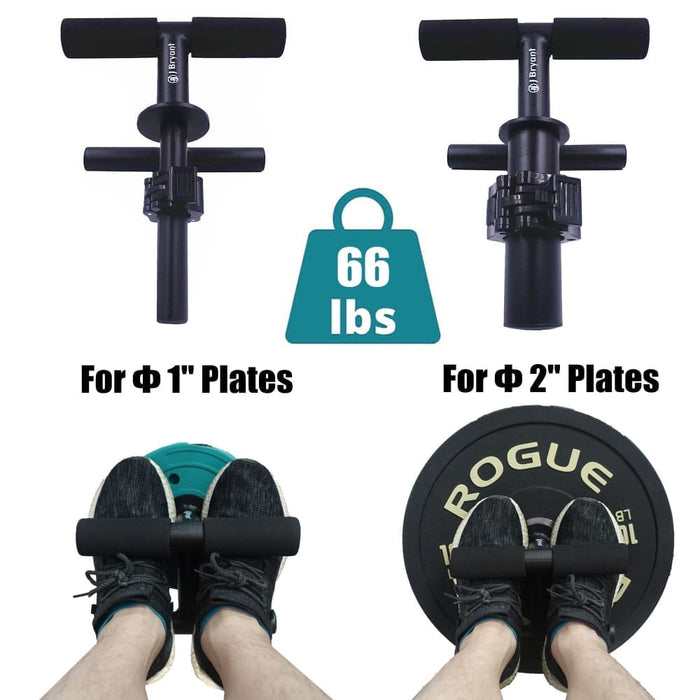 Removable Tib Bar For Calf Raise Machine