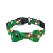 Removable Durable Adjustable Buckle Bow Tie Pet Collar