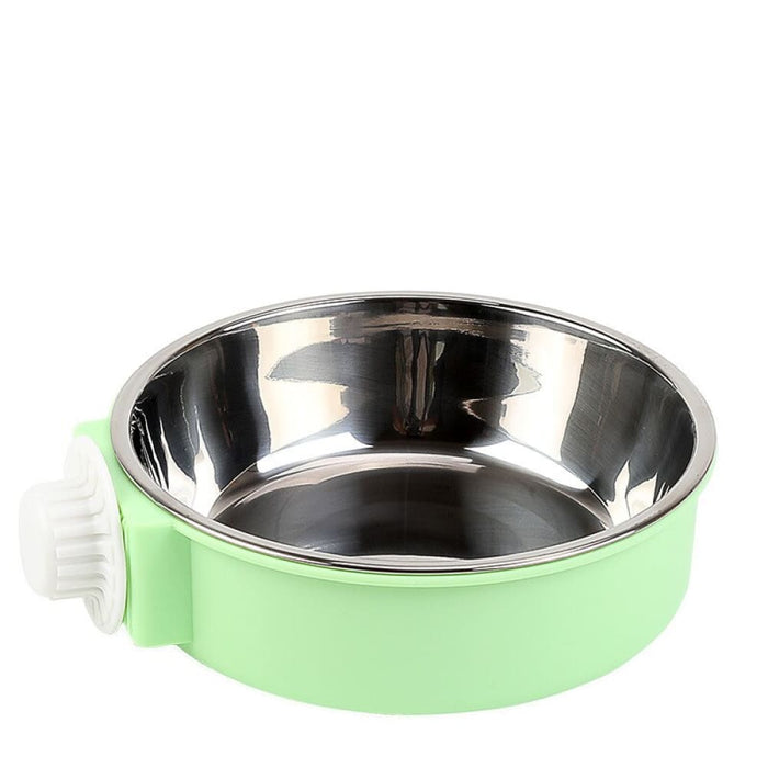 Removable Eco-friendly Hanging Water Food Pet Feeder Dog