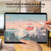 Removable Magnetic Paperfeel Screen Protector For Ipad 10.2