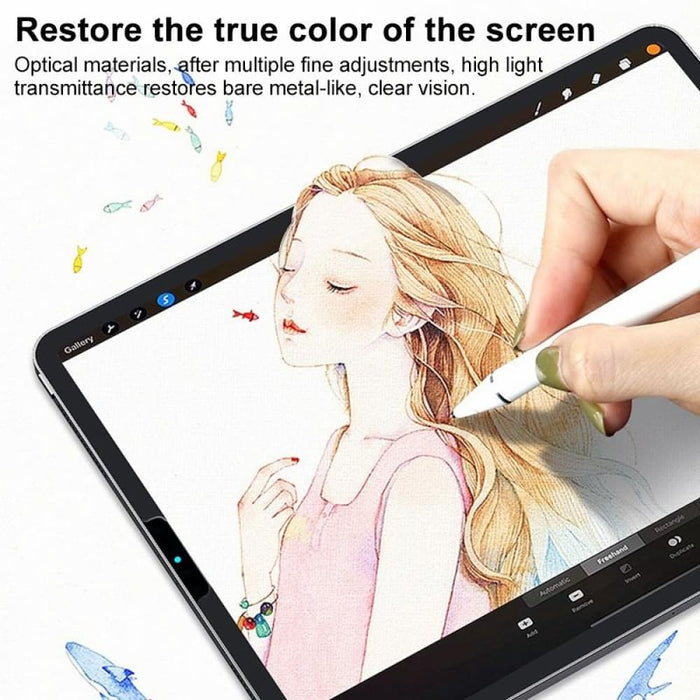 Removable Magnetic Paperfeel Screen Protector For Ipad 10.2