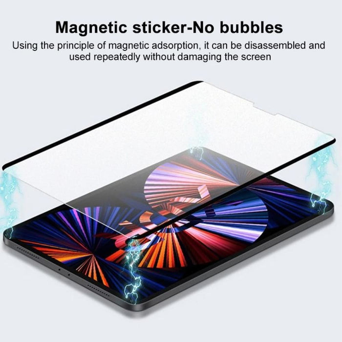 Removable Magnetic Paperfeel Screen Protector For Ipad 10.2