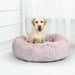 Replaceable Cover For Dog Calming Bed Nest Mat Soft Plush