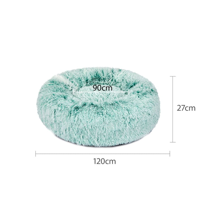 Replaceable Cover For Dog Calming Bed Nest Mat Soft Plush