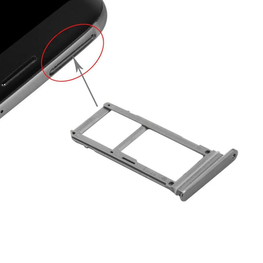 Replacement Card Tray For Galaxy S7 / G930 1 Sim Sd