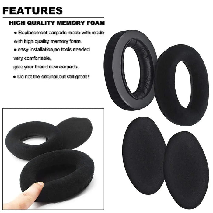 Replacement Ear Pads For Sennheiser Hd650 Hd600 Hd580 Hd660