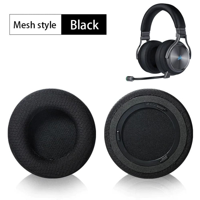 Replacement Earpads For Corsair Virtuoso Rgb Wireless Se